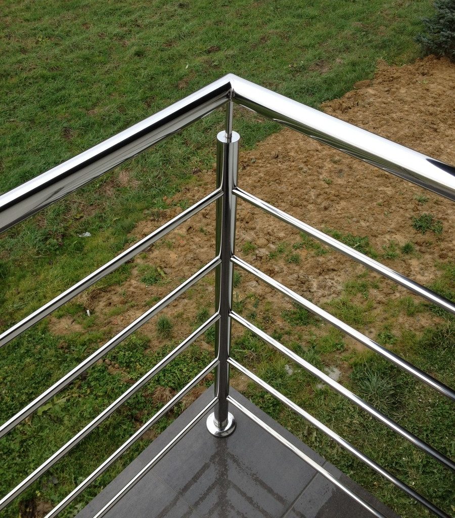 Balkony nierdzewne